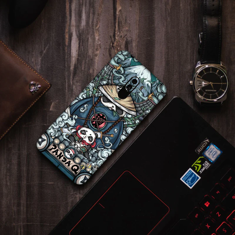 Panda Q Mobile Skin