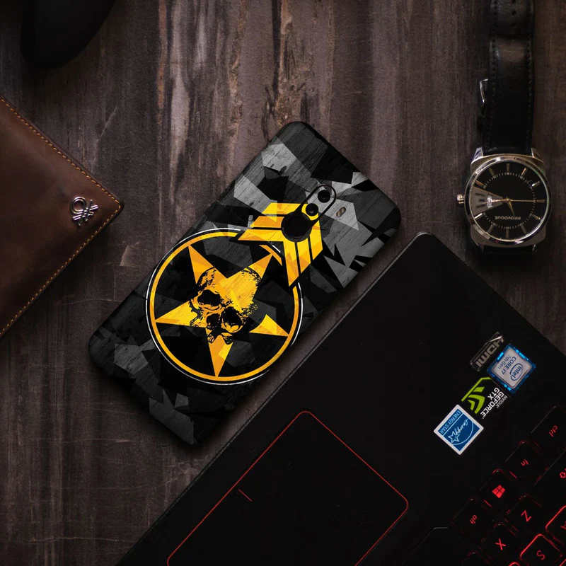 Pantagram Art Mobile Skin