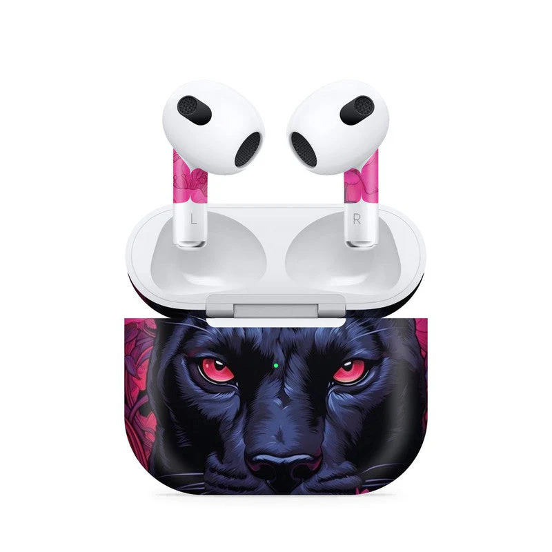 Panther Airpods 4 Skin