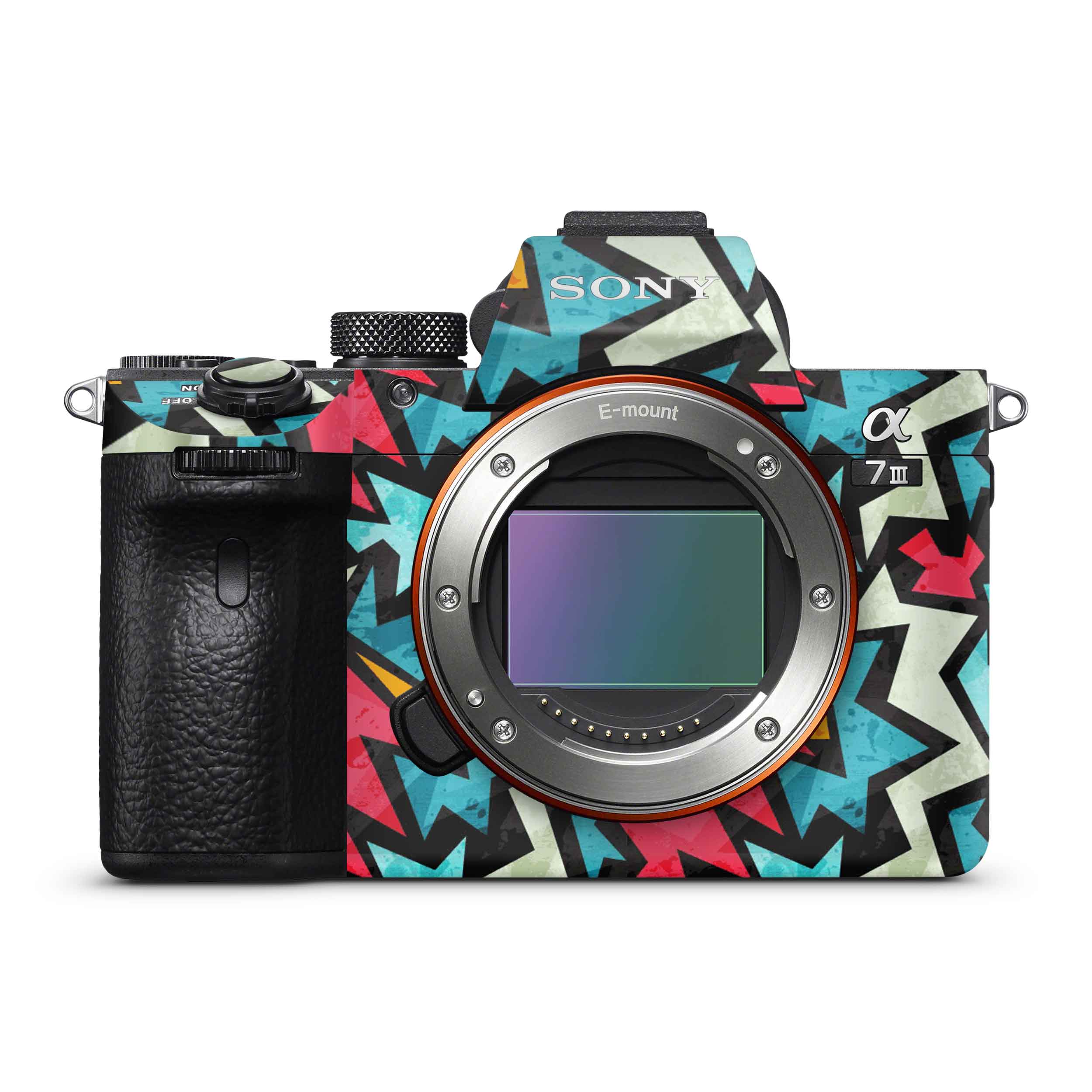 Paper Triangles Camera Skins