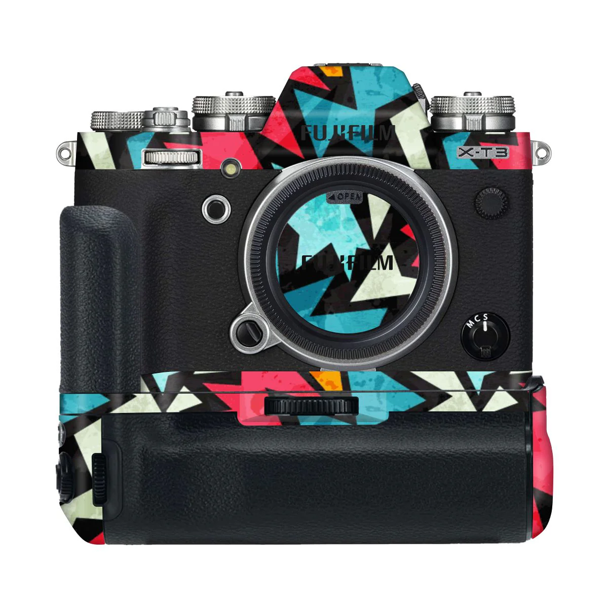 Paper Triangles Camera Skins - Image 3
