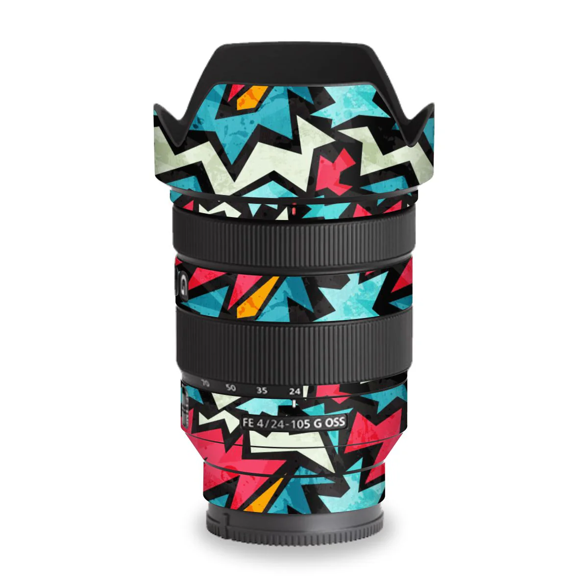 Paper Triangles Lens Skins - Image 2