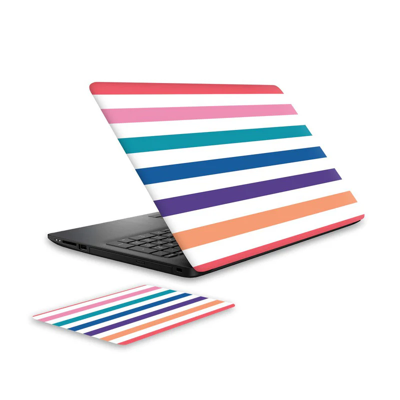 Parallel 1 Laptop Skin and Mouse Pad Combo
