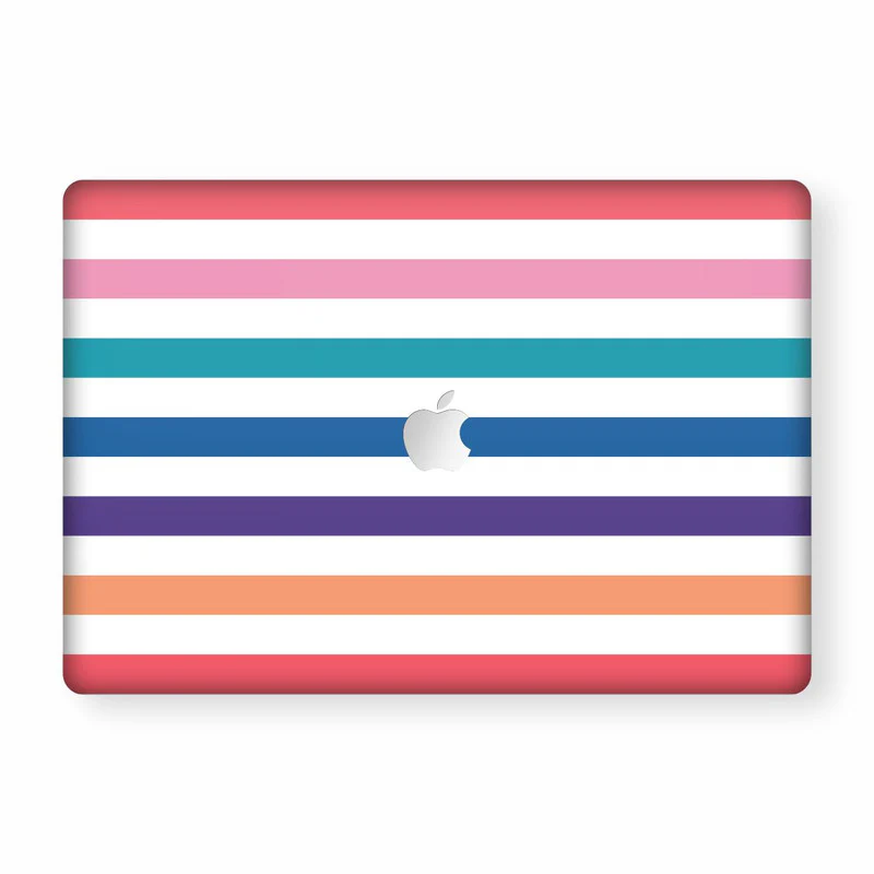 Macbook Parallel 1 Laptop Skins