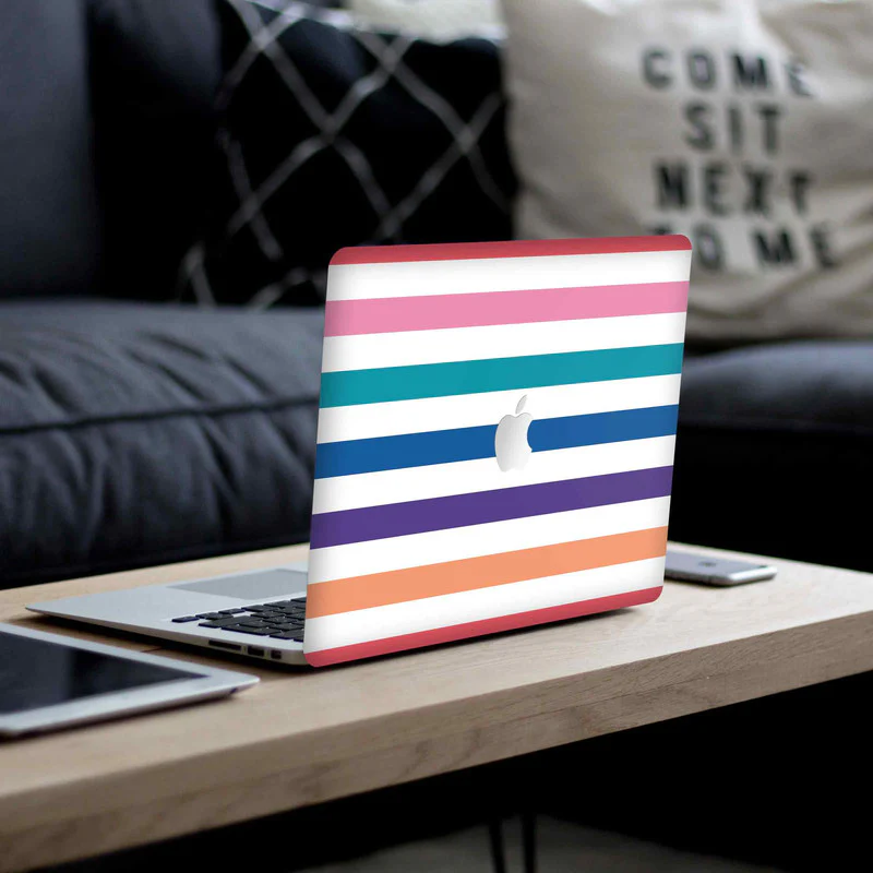 Macbook Parallel 1 Laptop Skins - Image 4