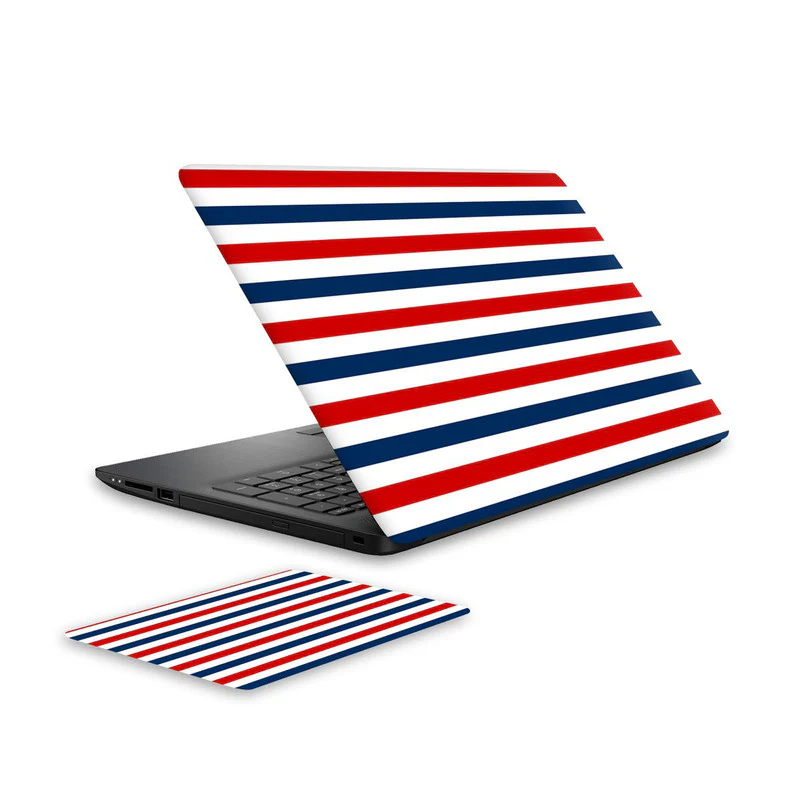 Parallel 2 Laptop Skin and Mouse Pad Combo