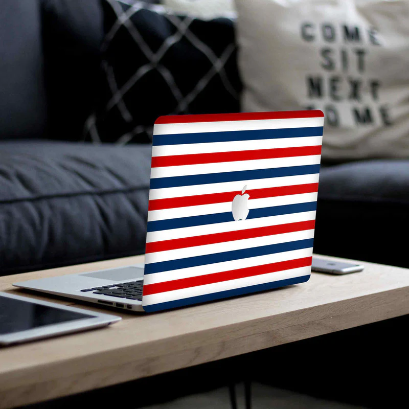 Macbook Parallel 2 Laptop Skins - Image 4