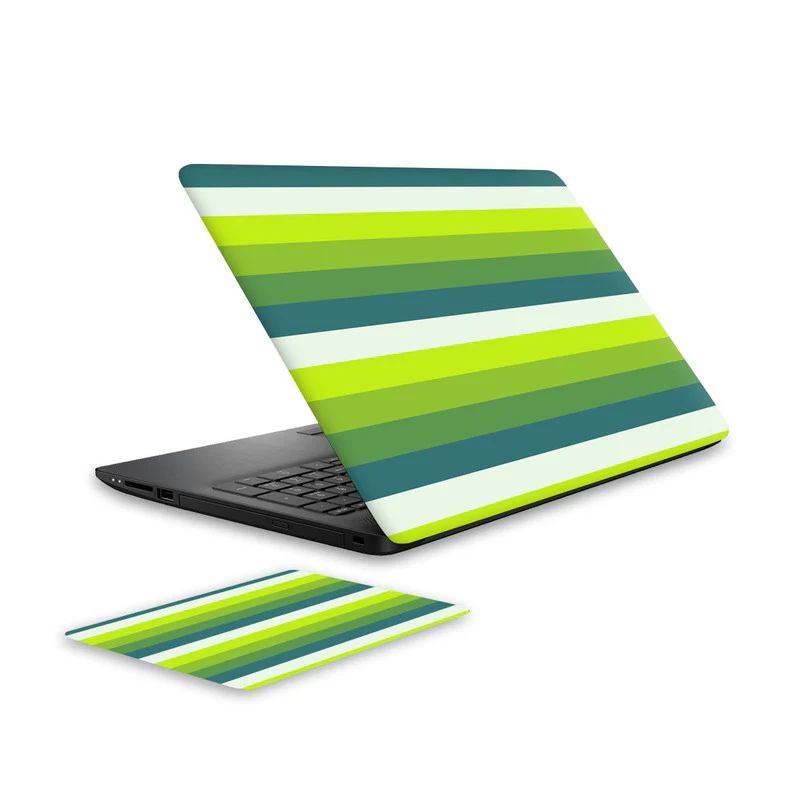 Parallel 3 Laptop Skin and Mouse Pad Combo