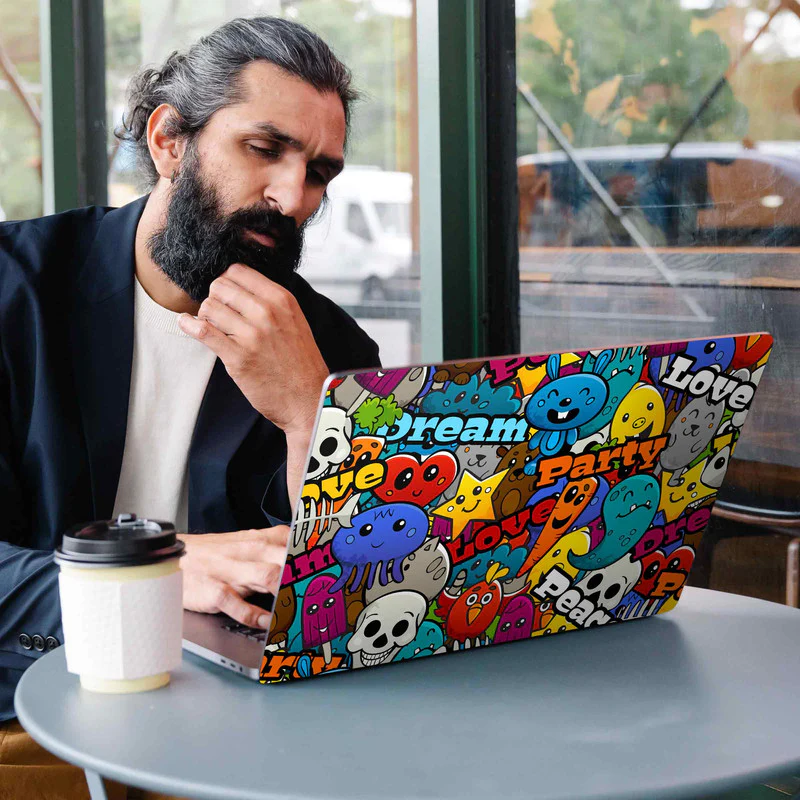 Party Laptop Skins - Image 2