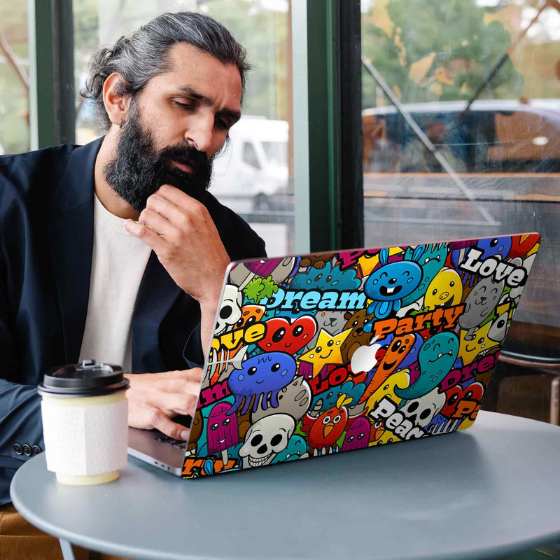 Macbook Party Laptop Skins - Image 3