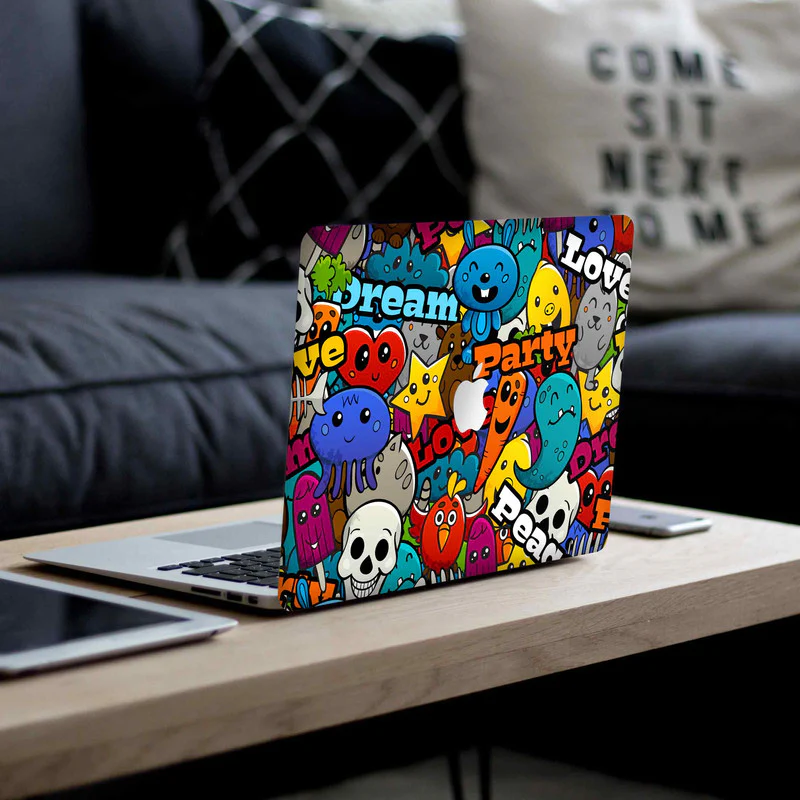 Macbook Party Laptop Skins - Image 4