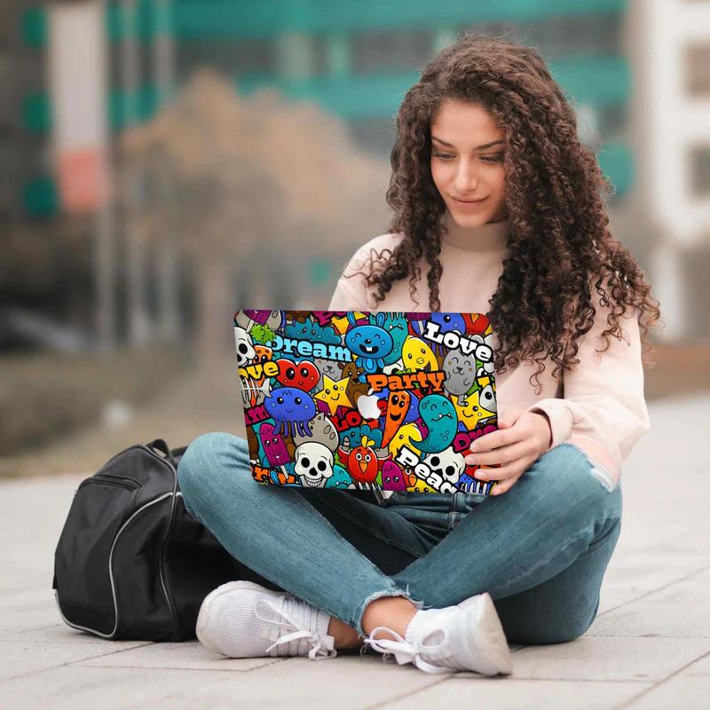 Macbook Party Laptop Skins - Image 5