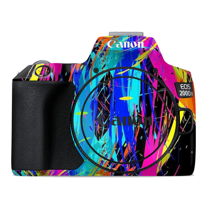 Party Stripes Camera Skins - Image 2