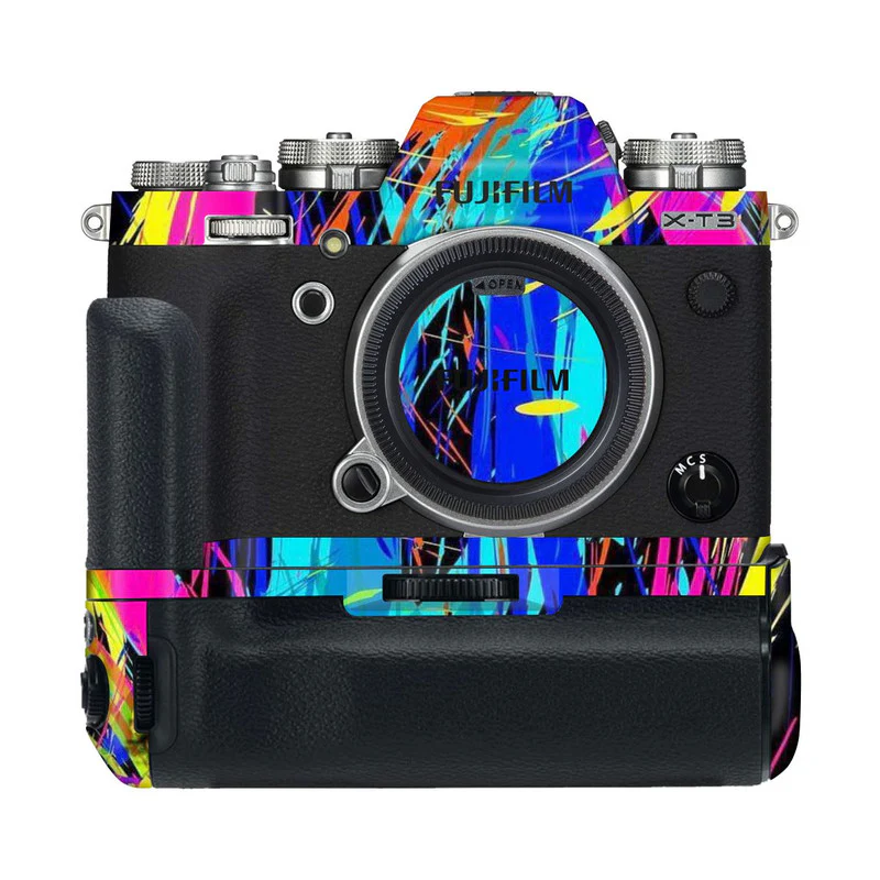 Party Stripes Camera Skins - Image 4