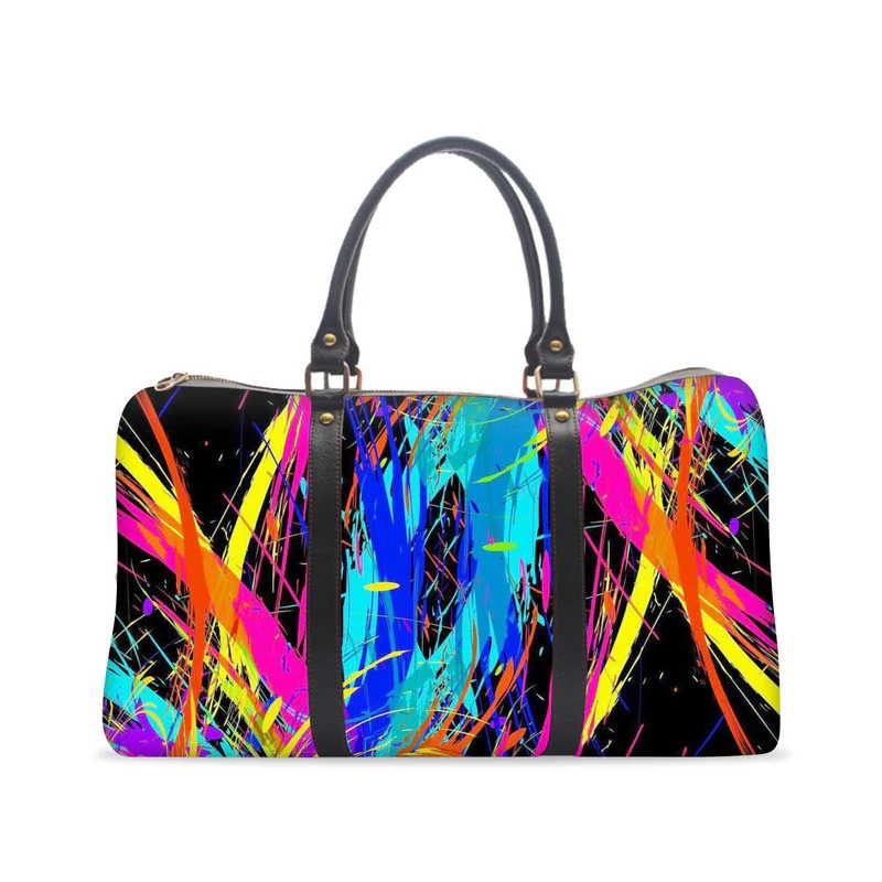 Party Stripes Gym Bag