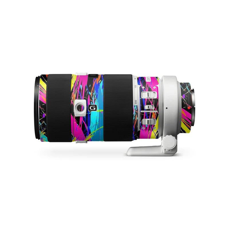Party Stripes Lens Skins