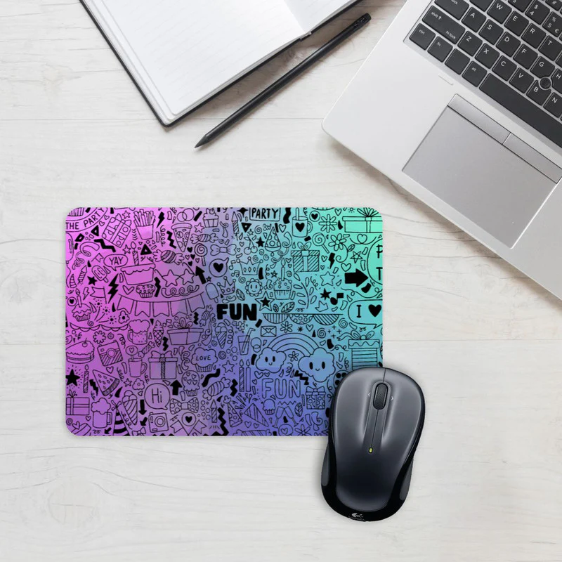 Party Time 1 Mouse Pad - Image 2