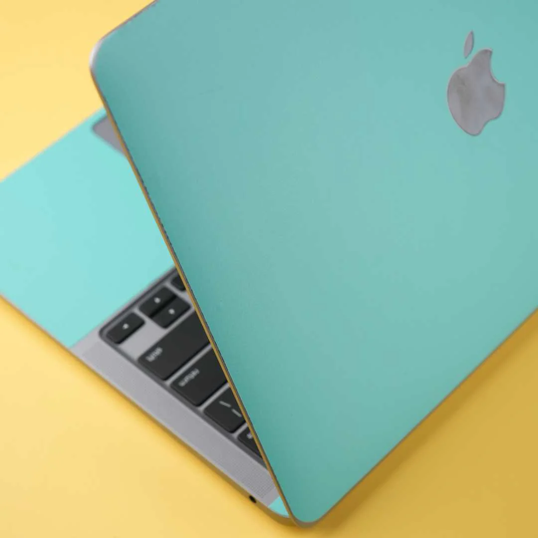 Pastel Acqua Laptop Skins