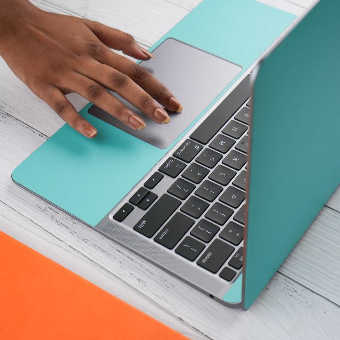 Pastel Acqua Laptop Skins - Image 2