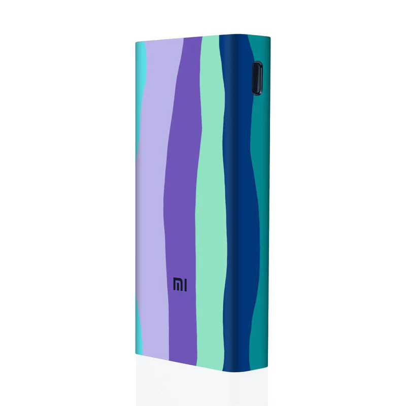 Pastel Blue Mi Powerbank Skins