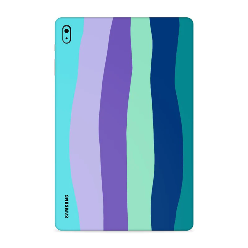 Pastel Blue Tab Skin