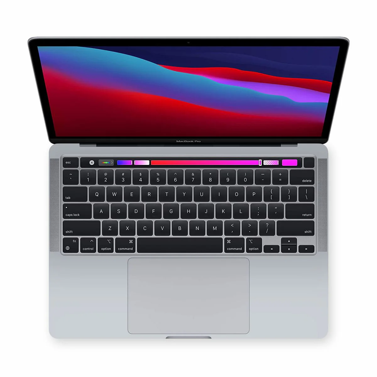 MacBook Pastel Grey Blue Laptop Skins - Image 2