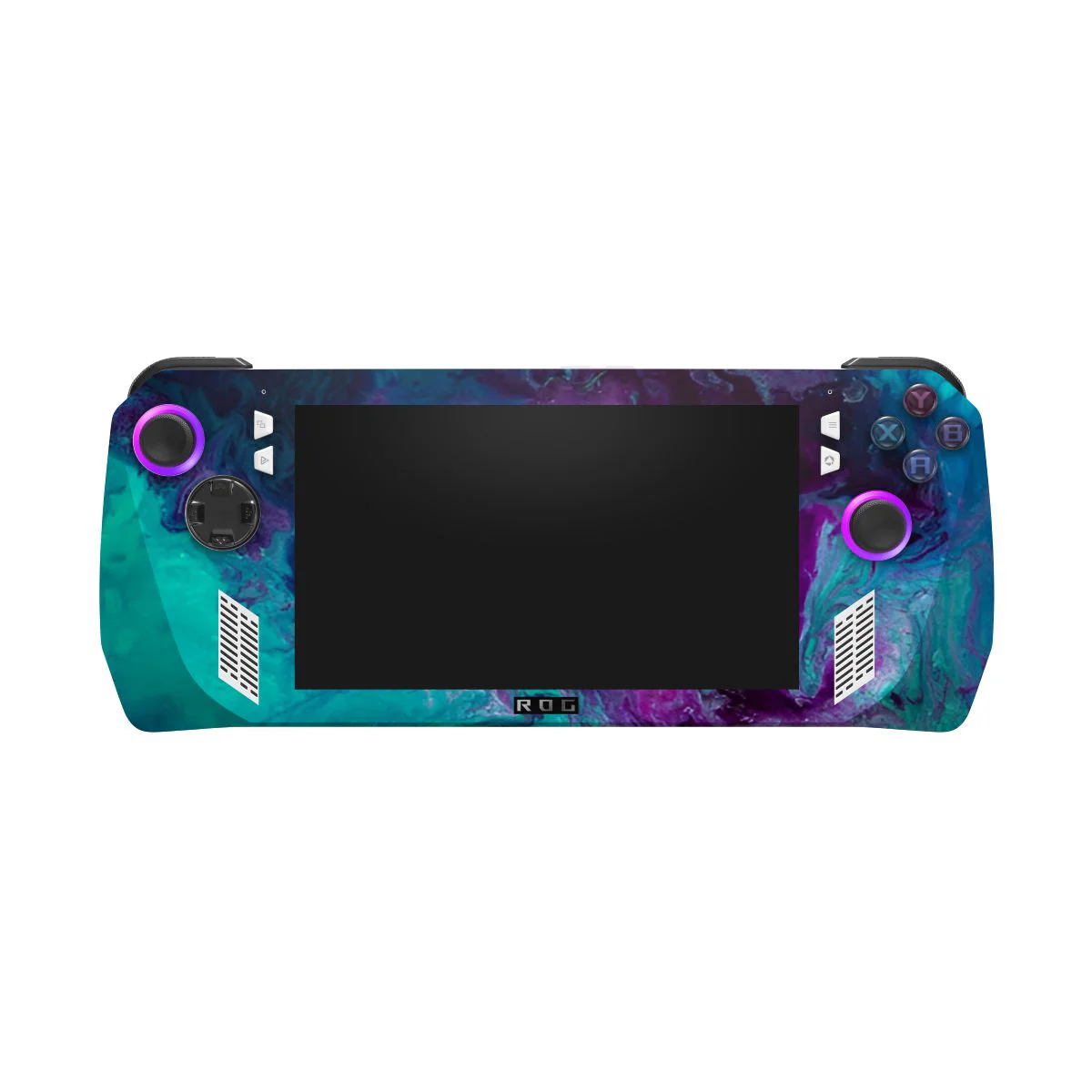 Pastel Nebula Rog Ally Skin