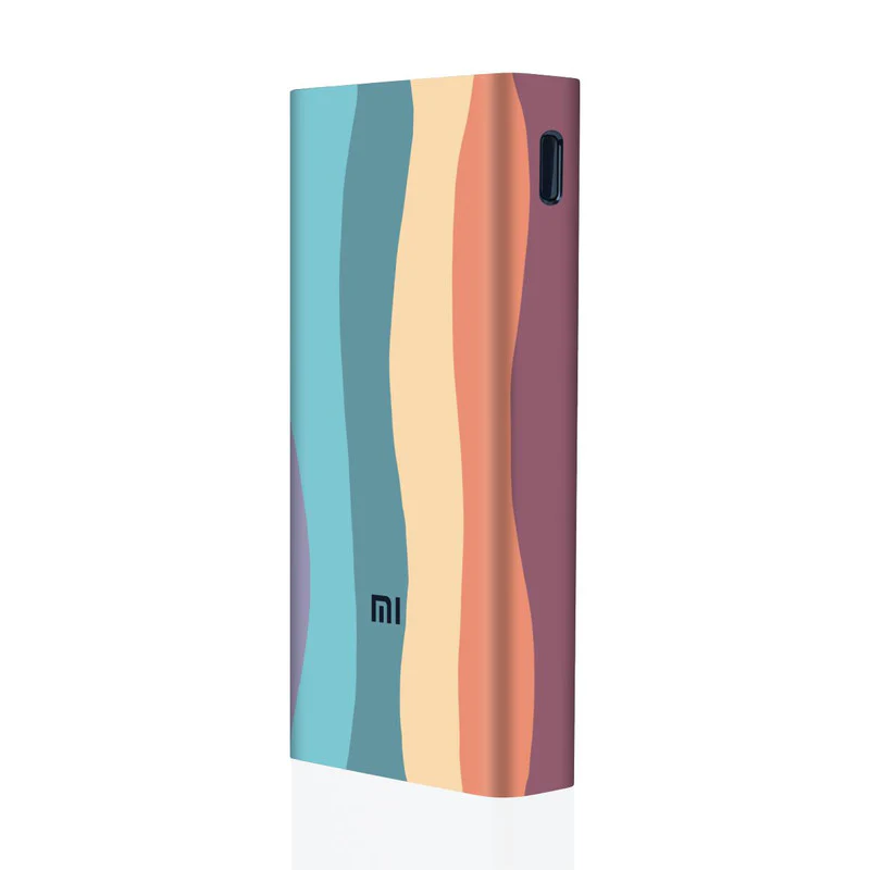 Pastel Peach Mi Powerbank Skins