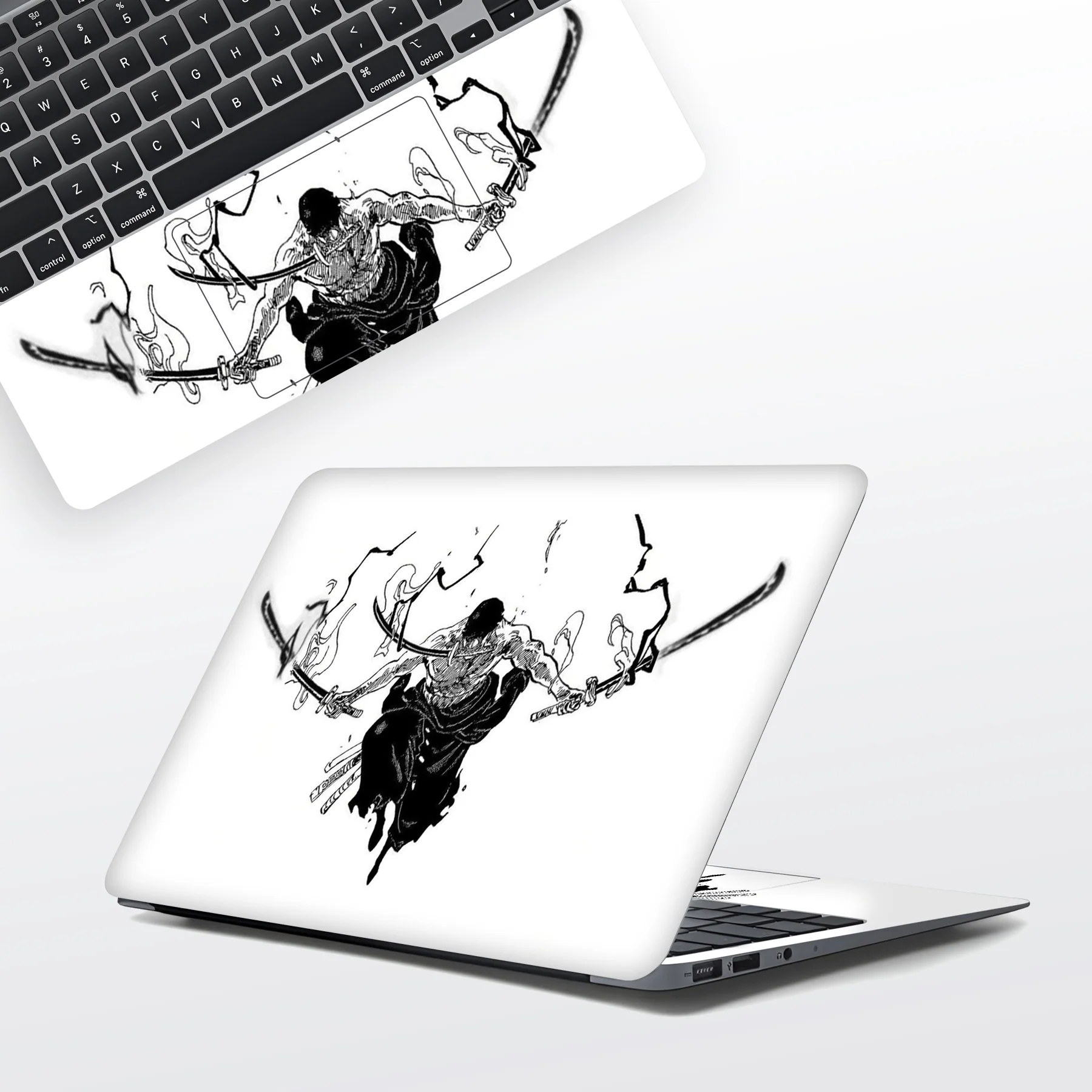 Origami Skies Laptop Skin