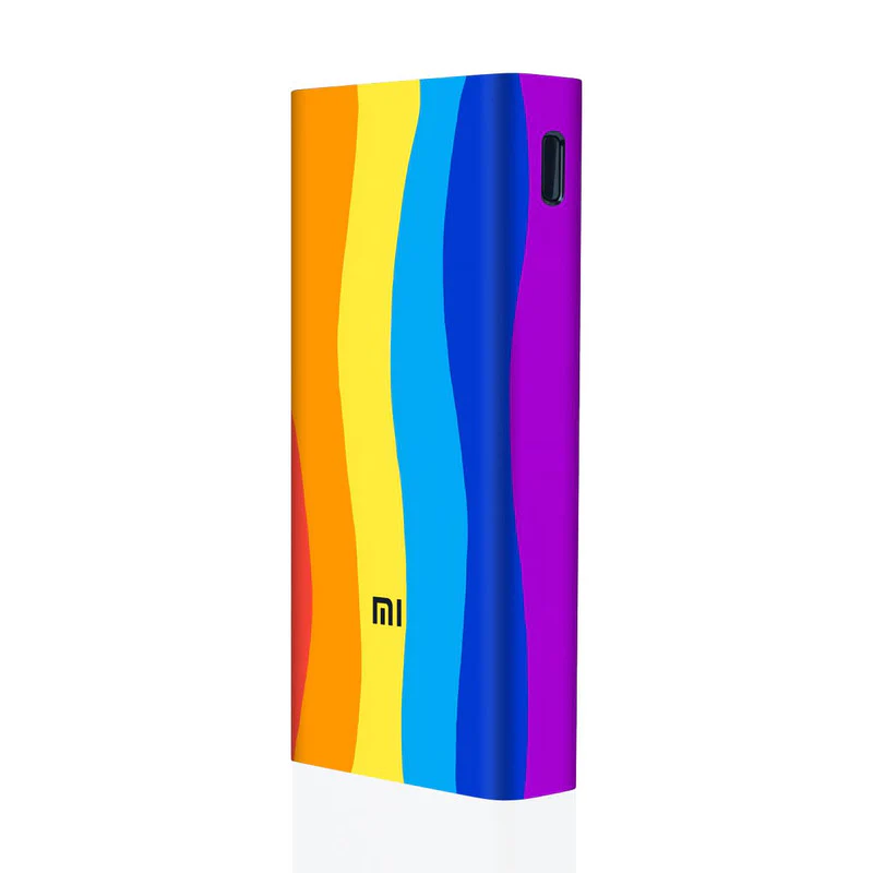 Pastel Rainbow Mi Powerbank Skins