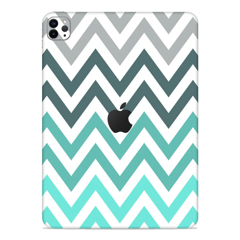 iPad Skin Wave Stripes 1