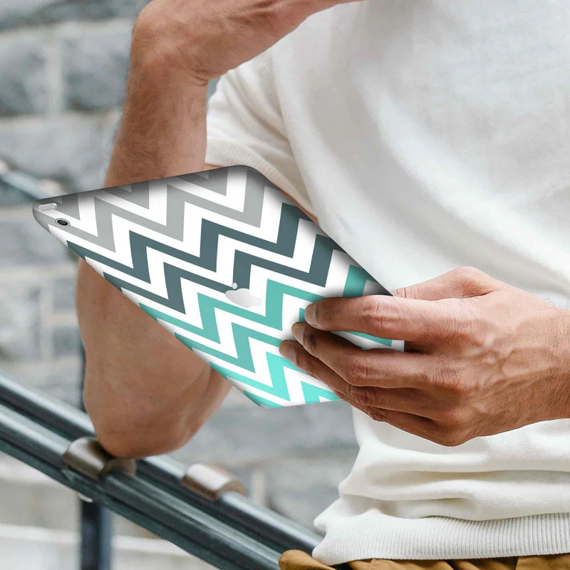 iPad Skin Wave Stripes 1 - Image 2