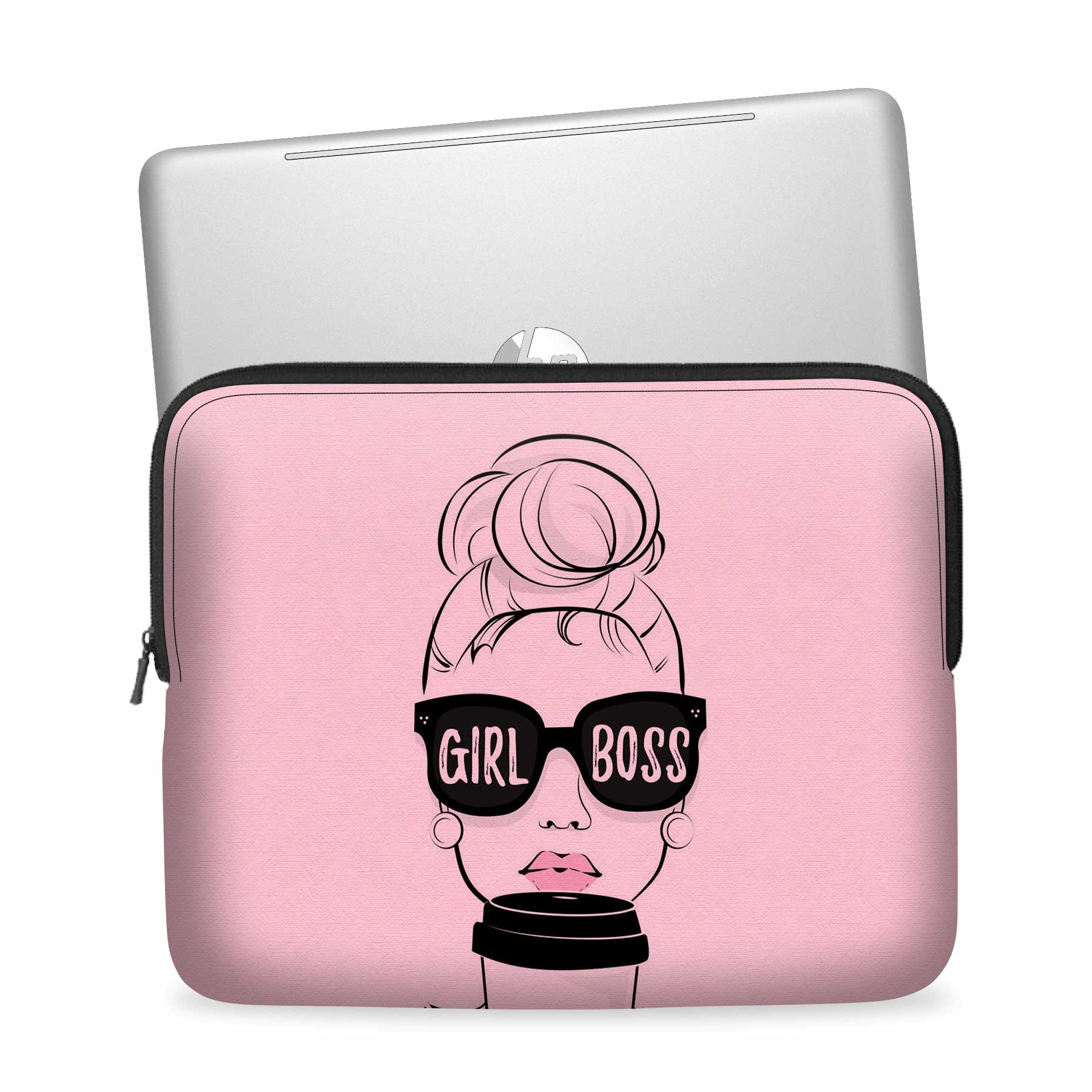 Girl Boss Laptop Sleeve