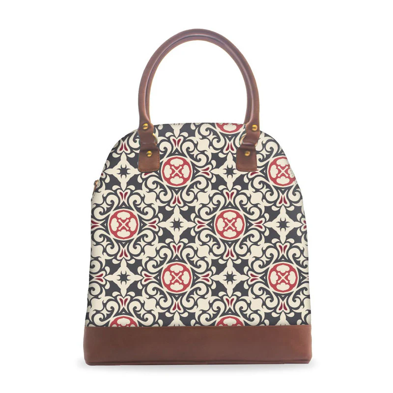 Pattern 1 Deluxe Tote Bag