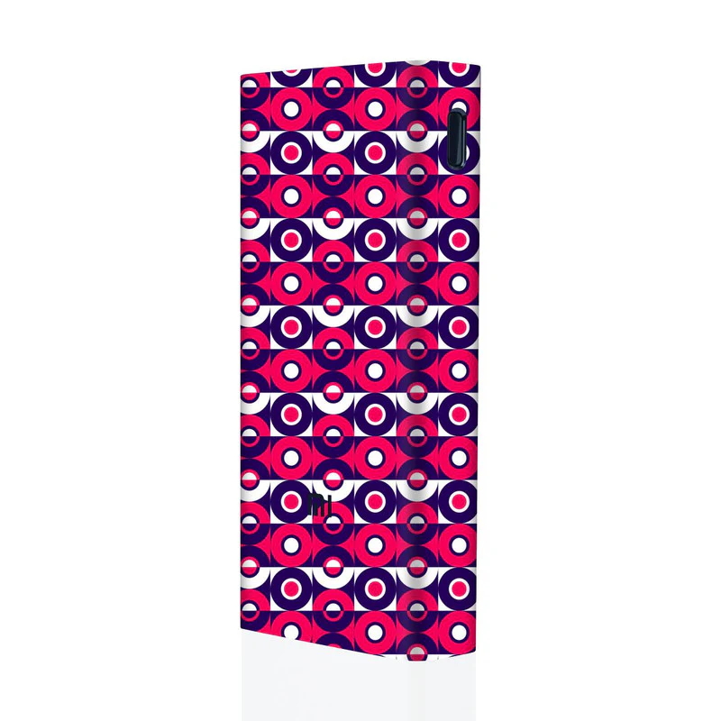 Pattern 1 Mi Powerbank Skins