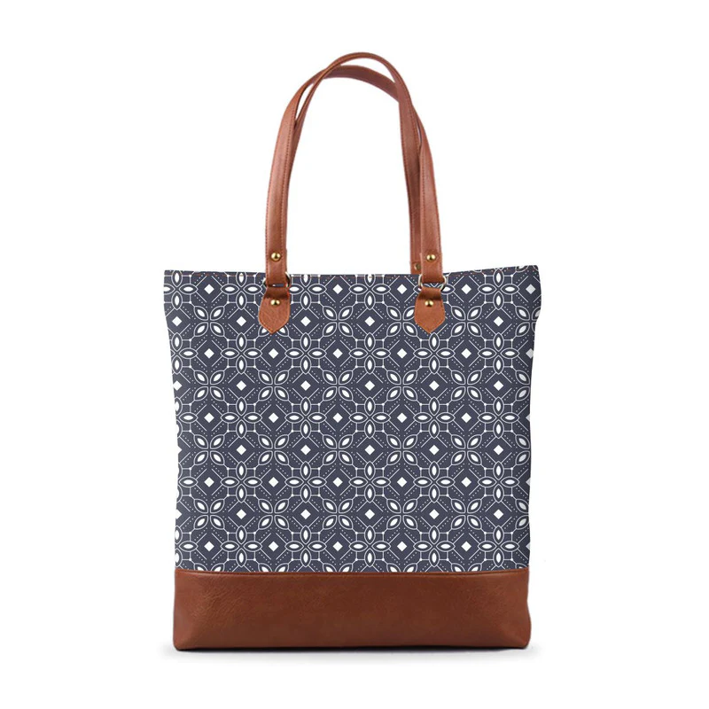 Pattern 3 Tall Tote Bag