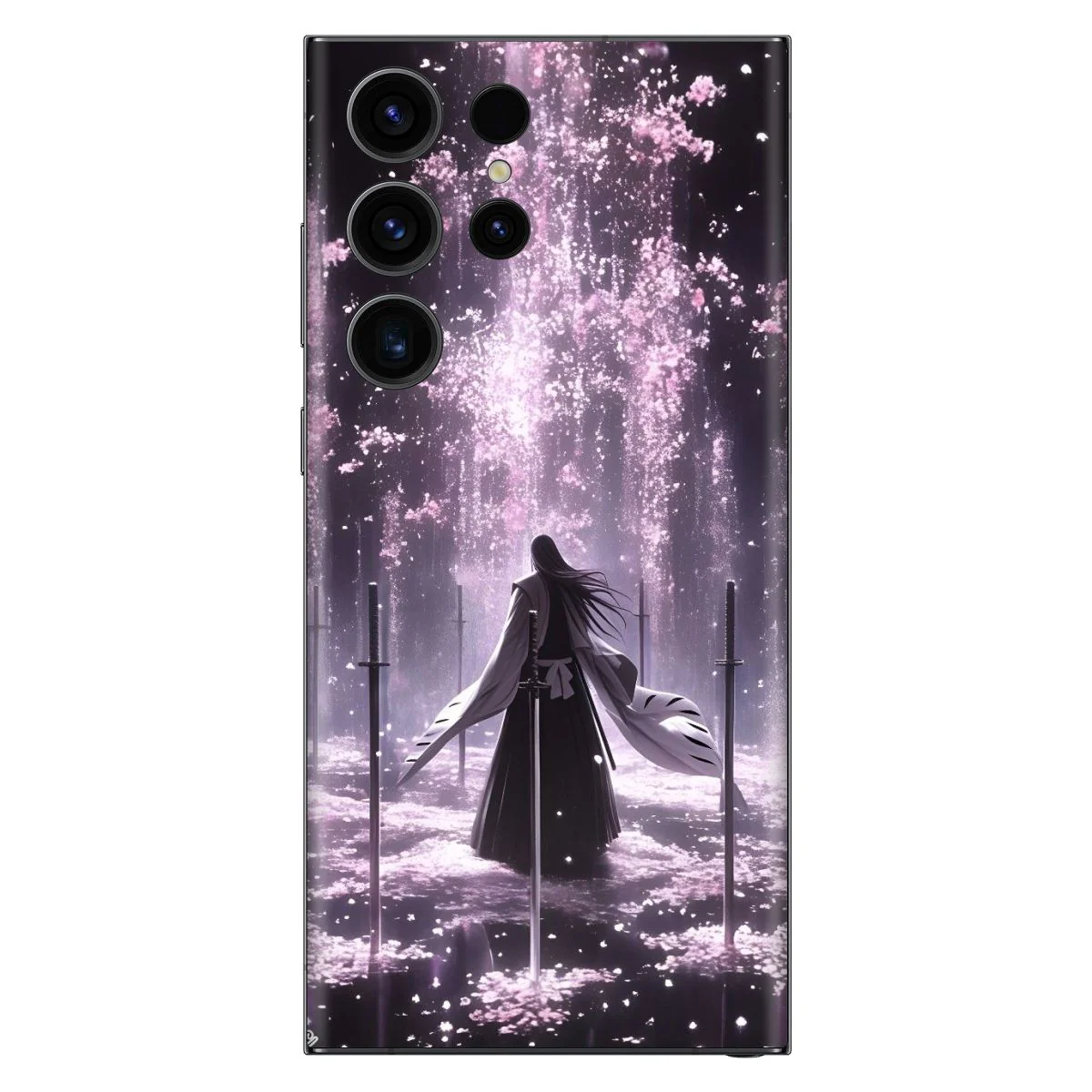 Man Swords Mobile Skin