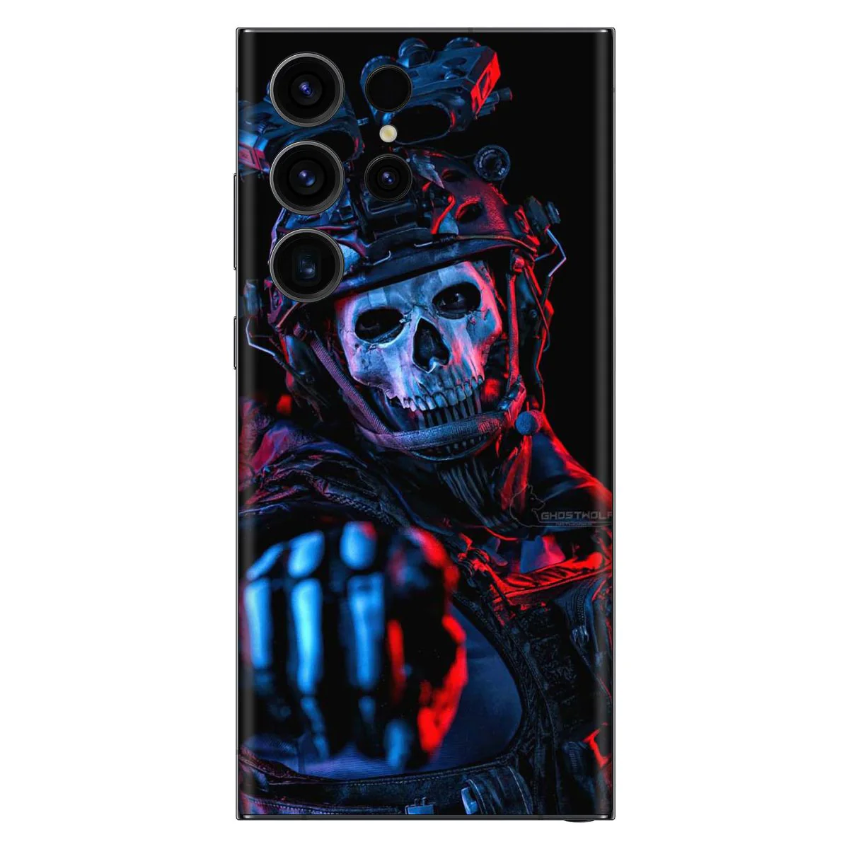 Mana Storm Mobile Skin