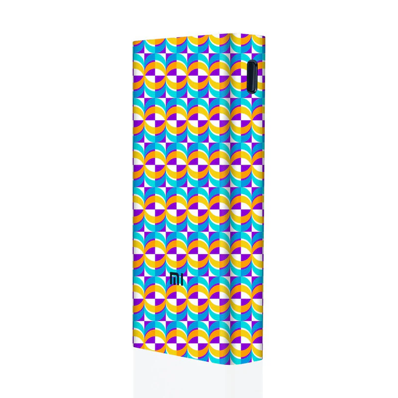 Pattern 5 Mi Powerbank Skins
