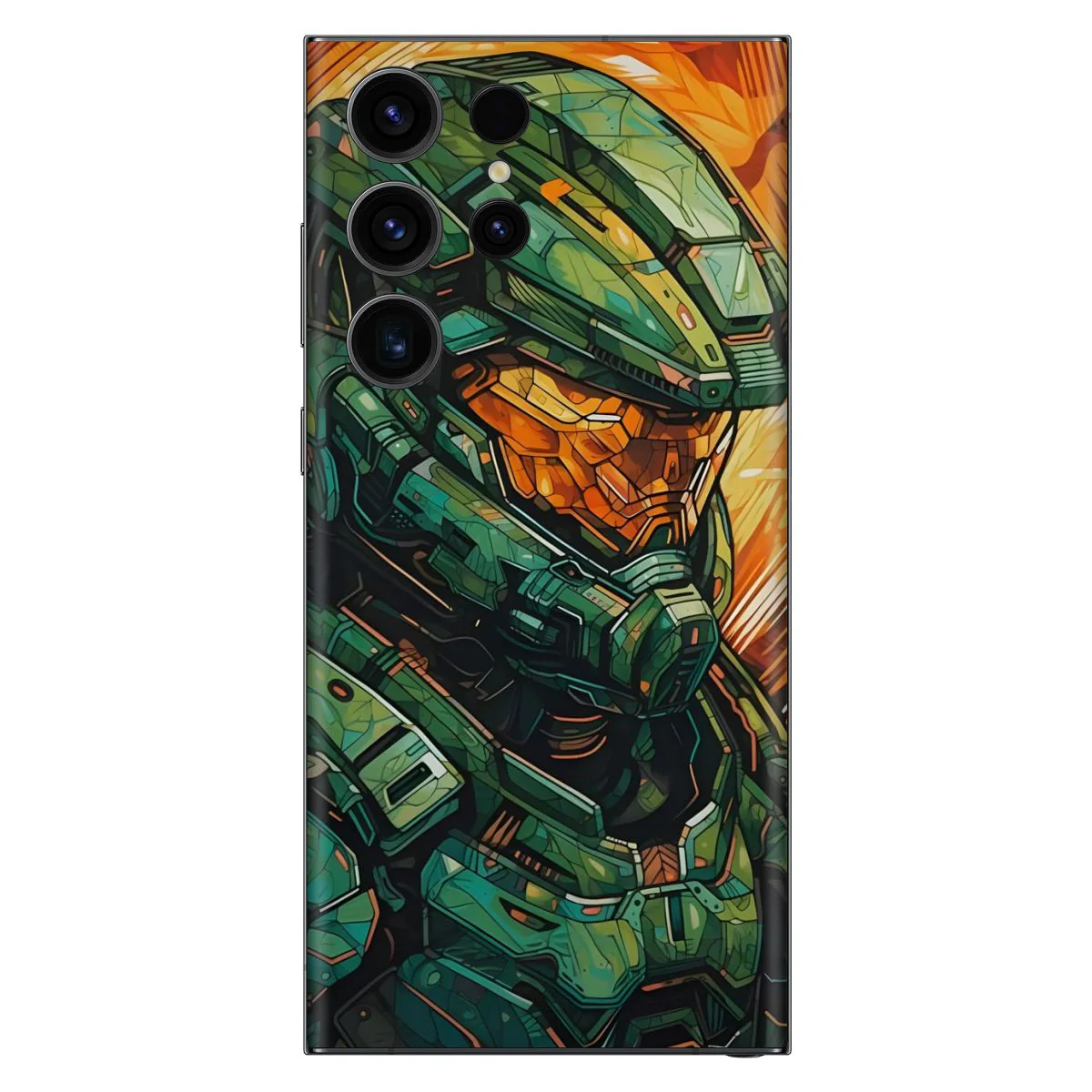 Pixel Rampage Mobile Skin