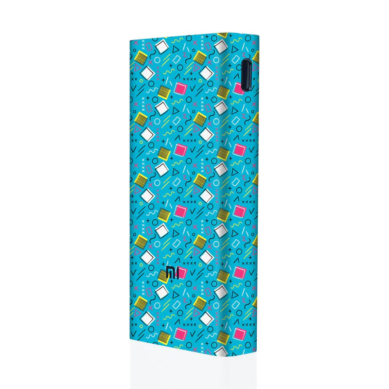 Pattern 6 Mi Powerbank Skins