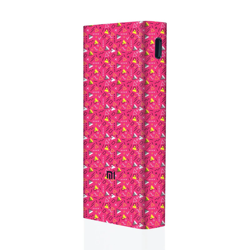 Pattern 7 Mi Powerbank Skins