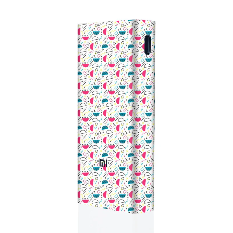 Pattern 8 Mi Powerbank Skins