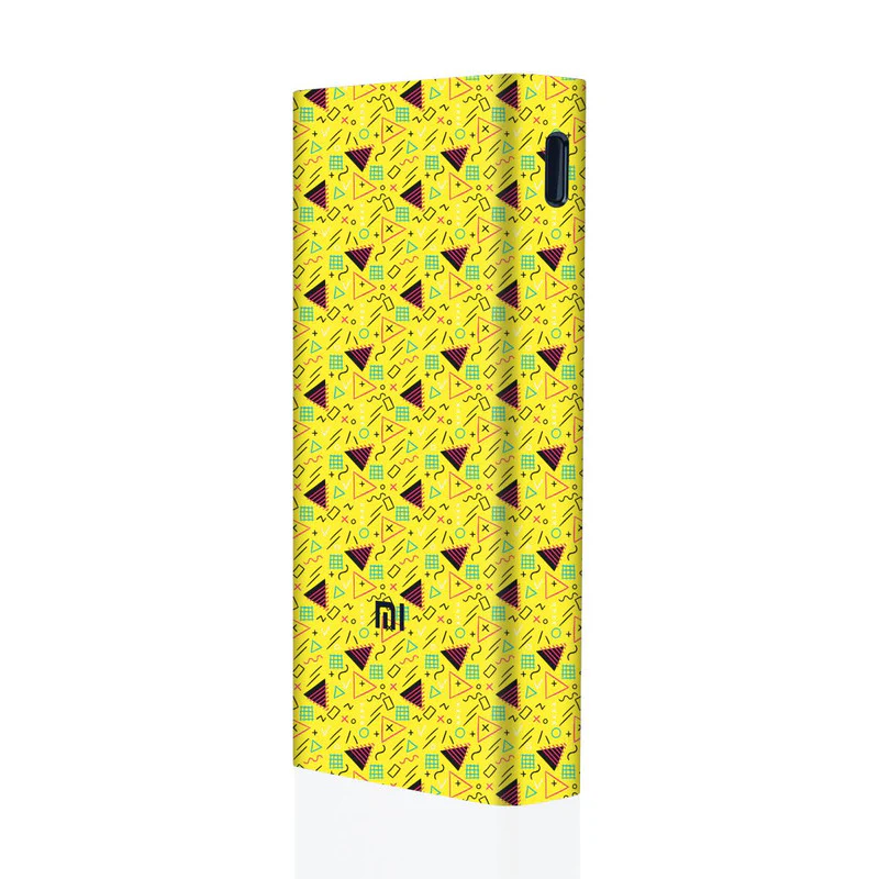 Pattern 9 Mi Powerbank Skins