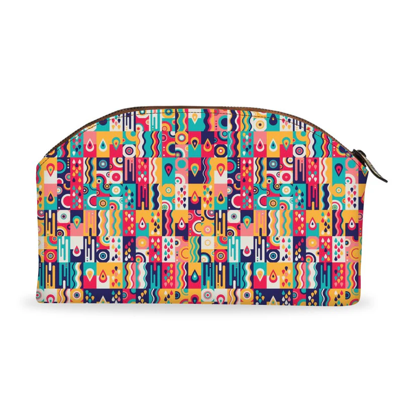 Patterns & Drops Tech Pouch