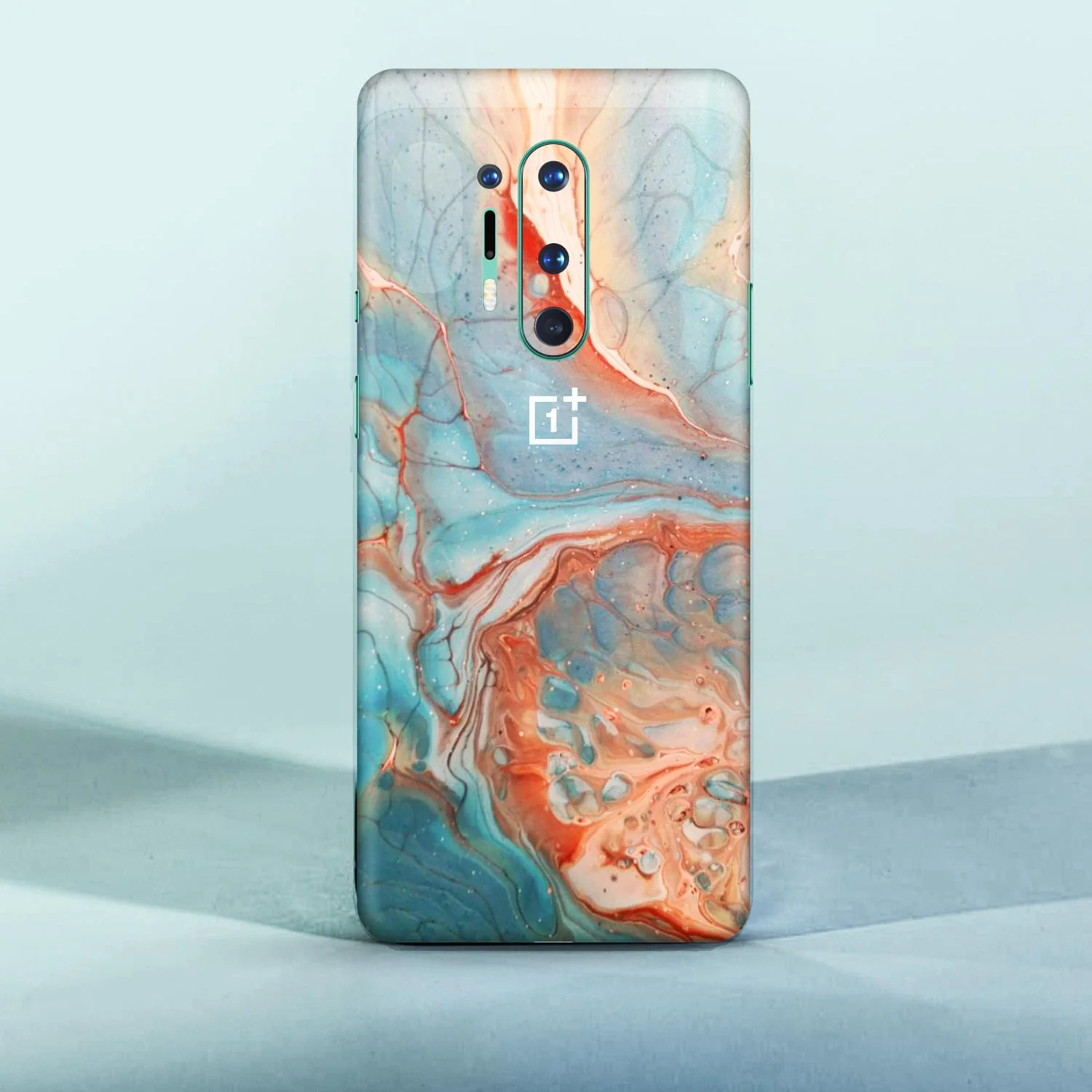 Peach Marble Mobile Skin