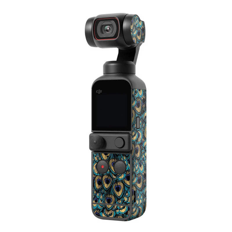 Peacock Abstract Gimbal Skin - Image 2