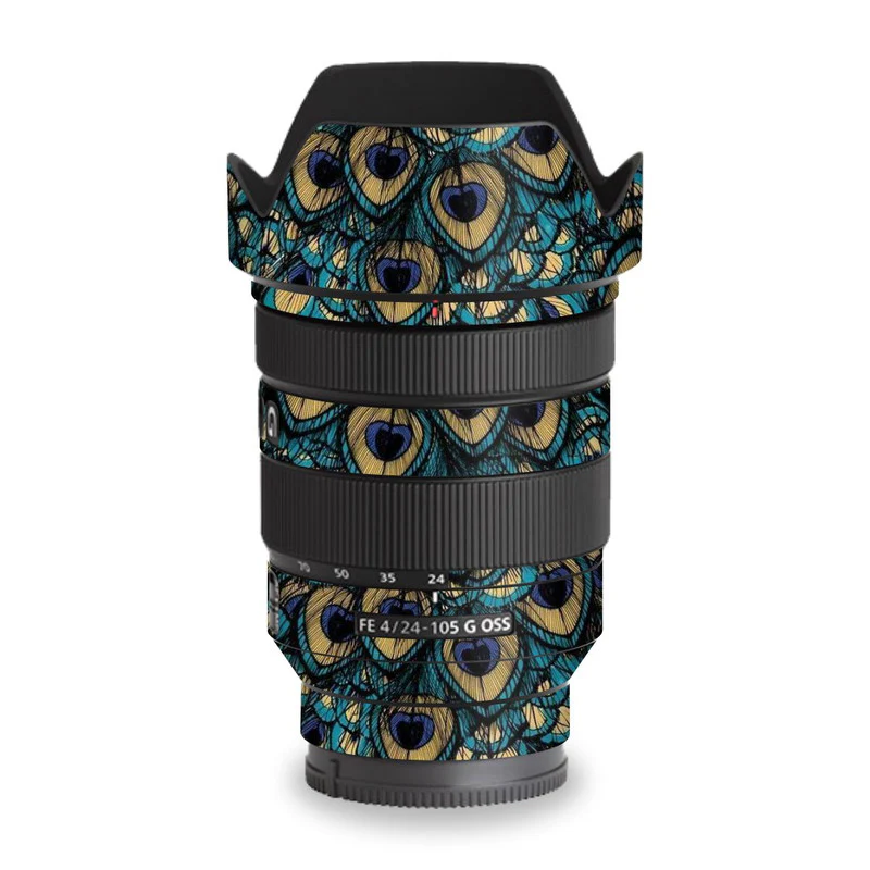 Peacock Abstract Lens Skin - Image 2