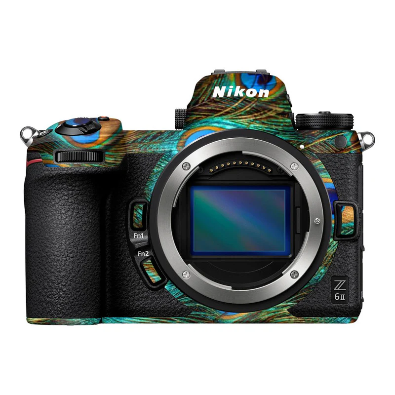 Peacock Feathers Camera Skin - Image 3