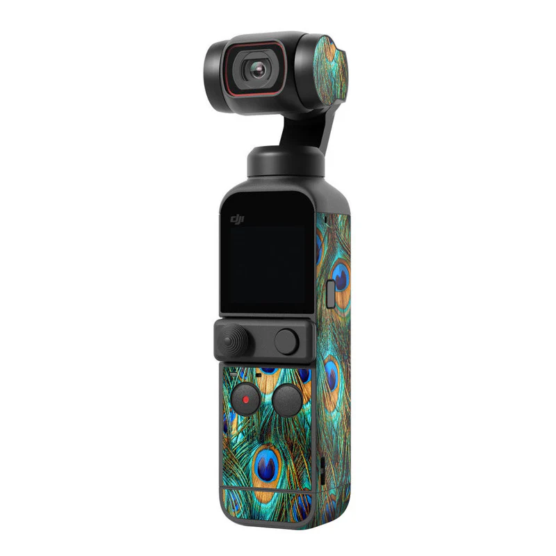 Peacock Feathers Gimbal Skin - Image 2